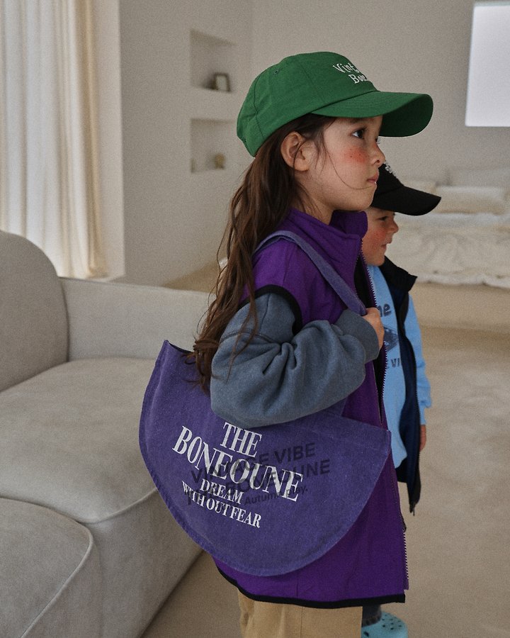 Boneoune - Korean Children Fashion - #kidzfashiontrend - Boat Pigment Bag - 4
