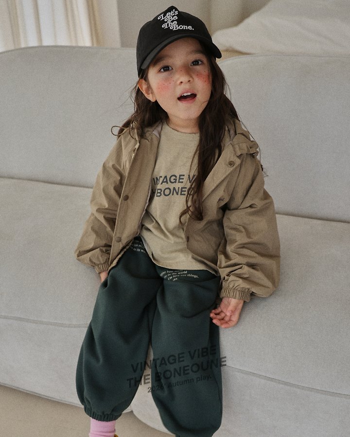 Boneoune - Korean Children Fashion - #Kfashion4kids - Knit Jogger Pants - 6