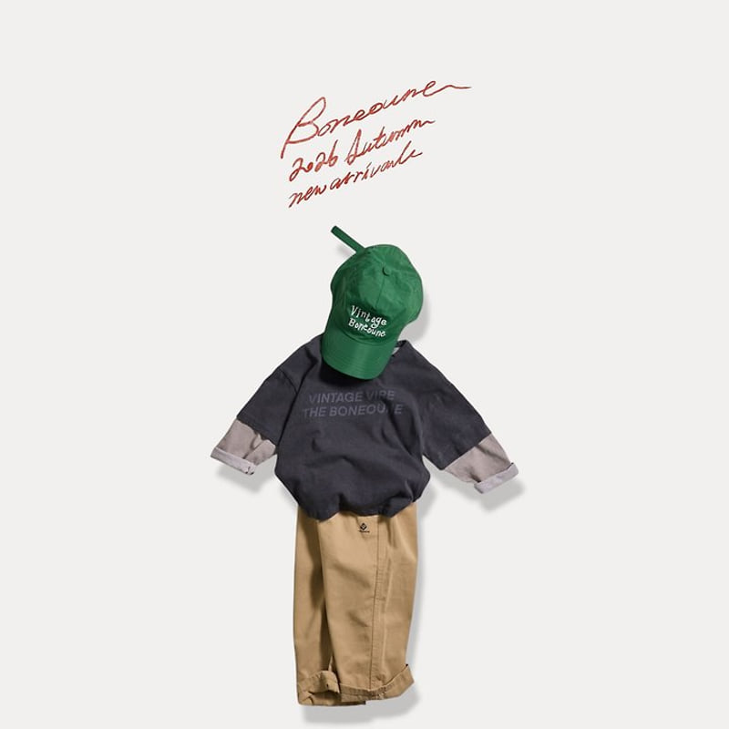 Boneoune - Korean Children Fashion - #Kfashion4kids - Daily Cotton Pants - 3