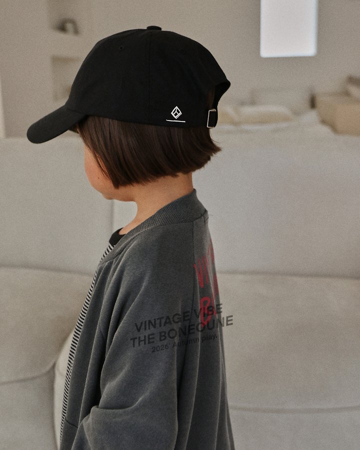 Boneoune - Korean Children Fashion - #Kfashion4kids - Carbone Pigment Zip-up - 10