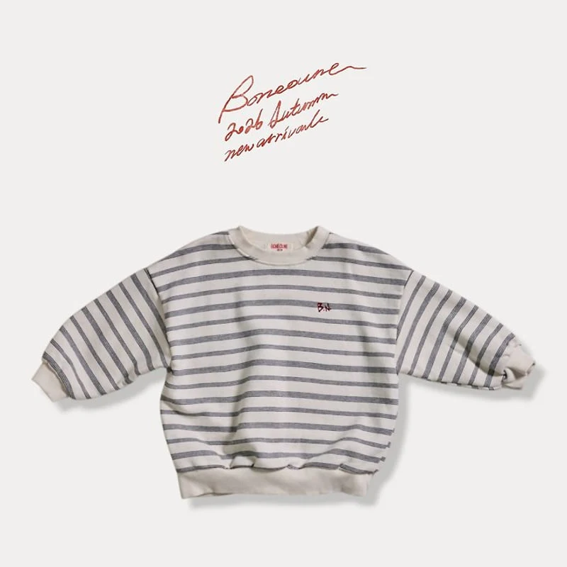 Boneoune - Korean Children Fashion - #kidzfashiontrend - The Good Sweatshirts - 4