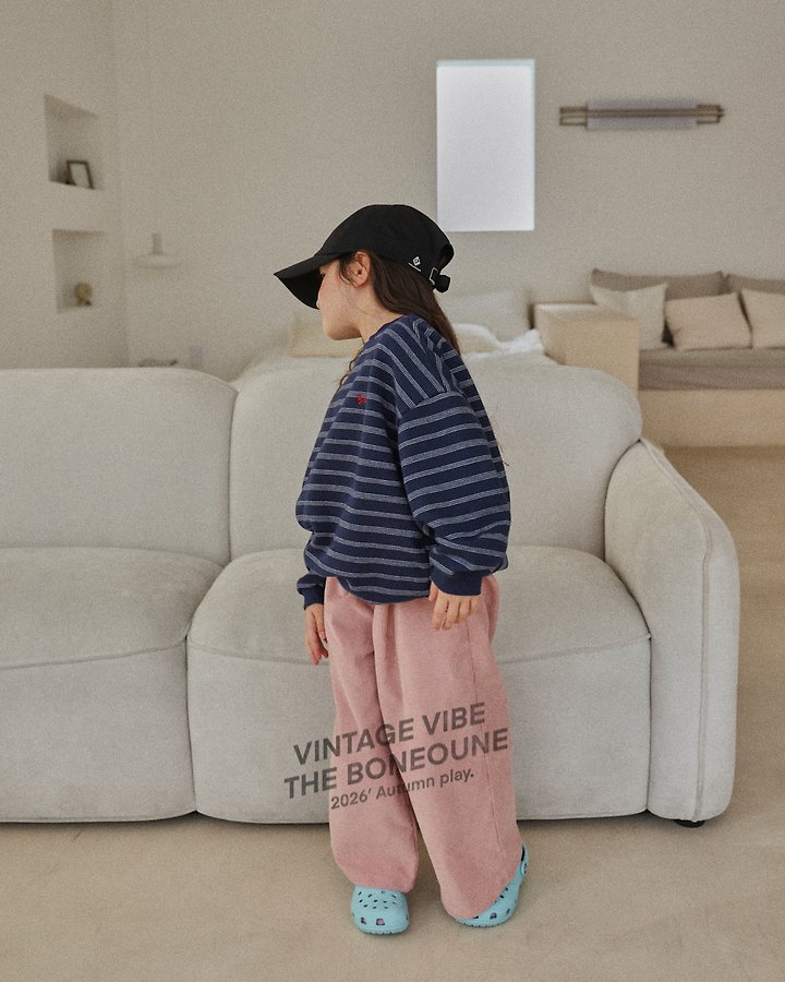 Boneoune - Korean Children Fashion - #Kfashion4kids - Friends Corduroy Pants - 12
