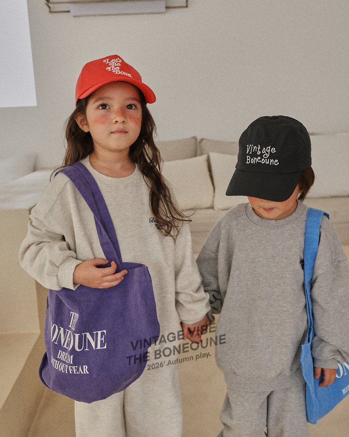 Boneoune - Korean Children Fashion - #childofig - Boat Pigment Bag - 10