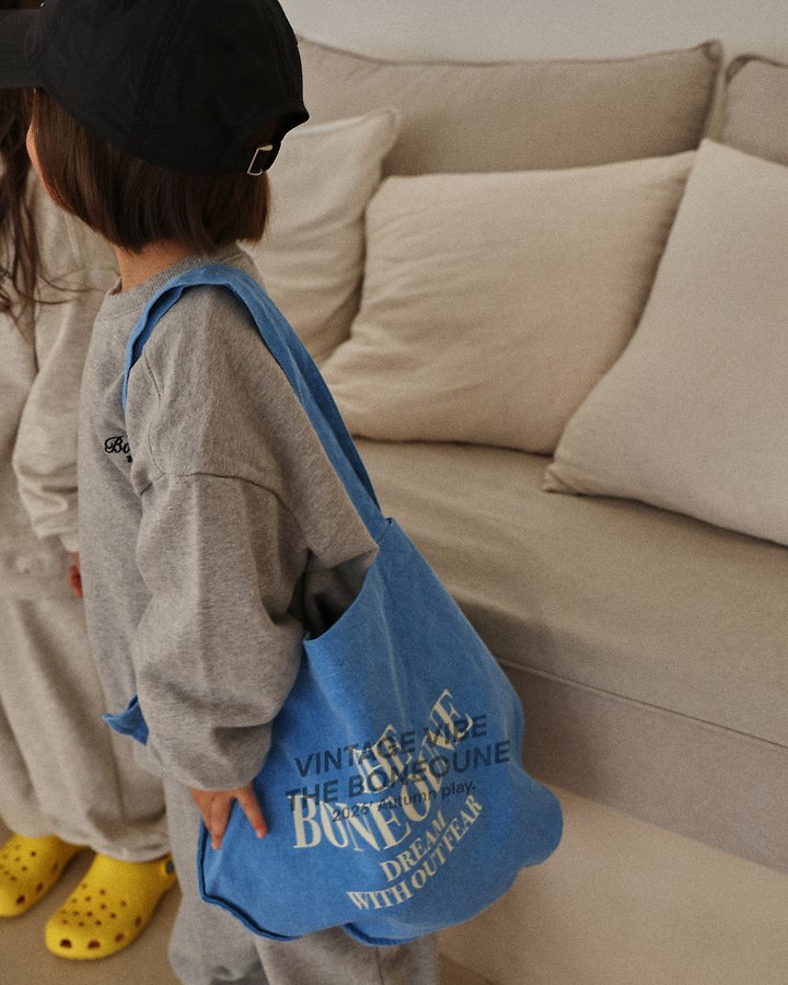 Boneoune - Korean Children Fashion - #childofig - Boat Pigment Bag - 9