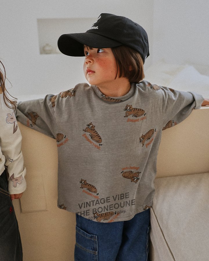 Boneoune - Korean Children Fashion - #childofig - Lets Cap - 7