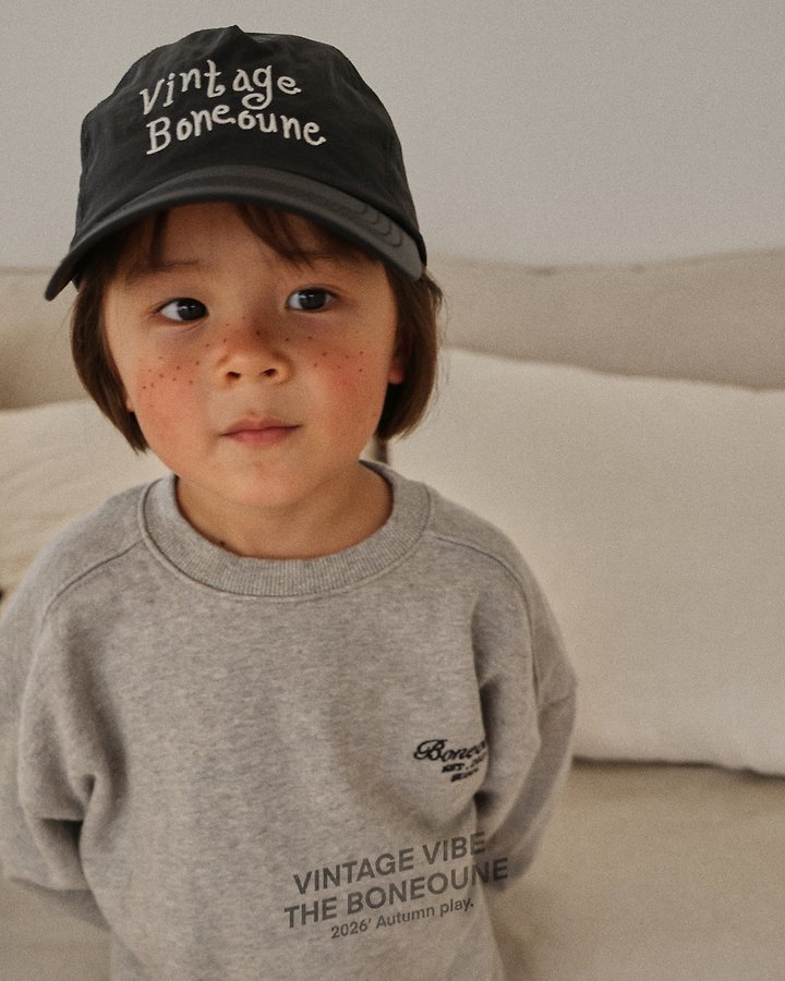 Boneoune - Korean Children Fashion - #childofig - Vintage Nylon Cap - 6