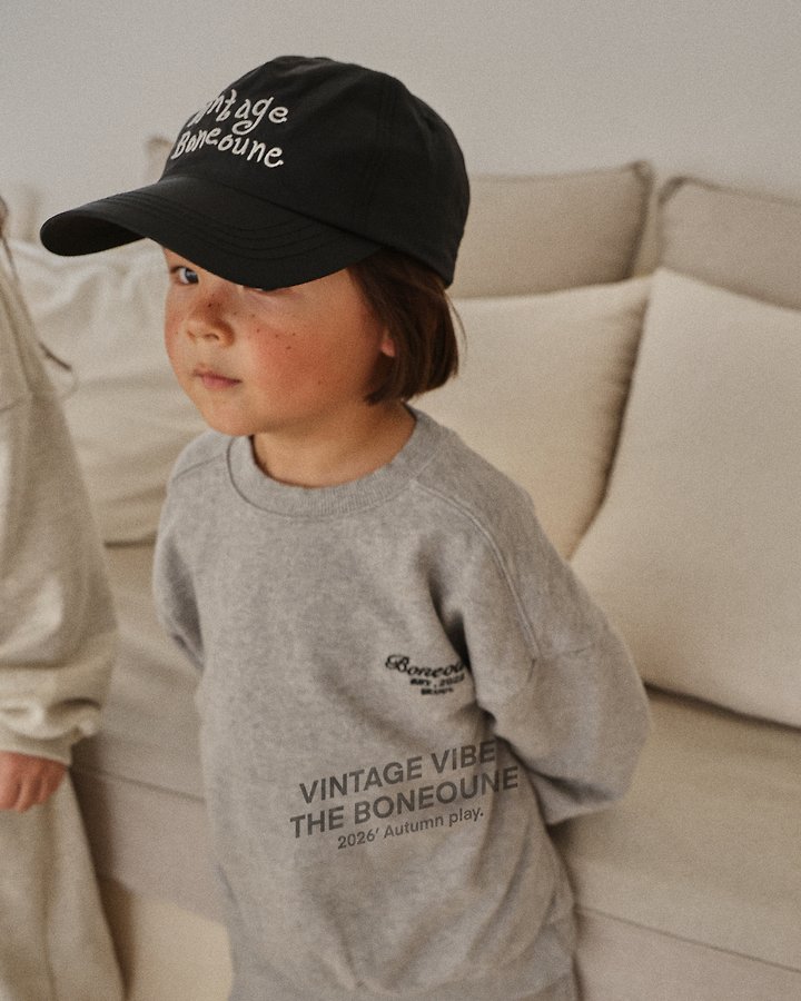 Boneoune - Korean Children Fashion - #childofig - Vintage Nylon Cap - 7