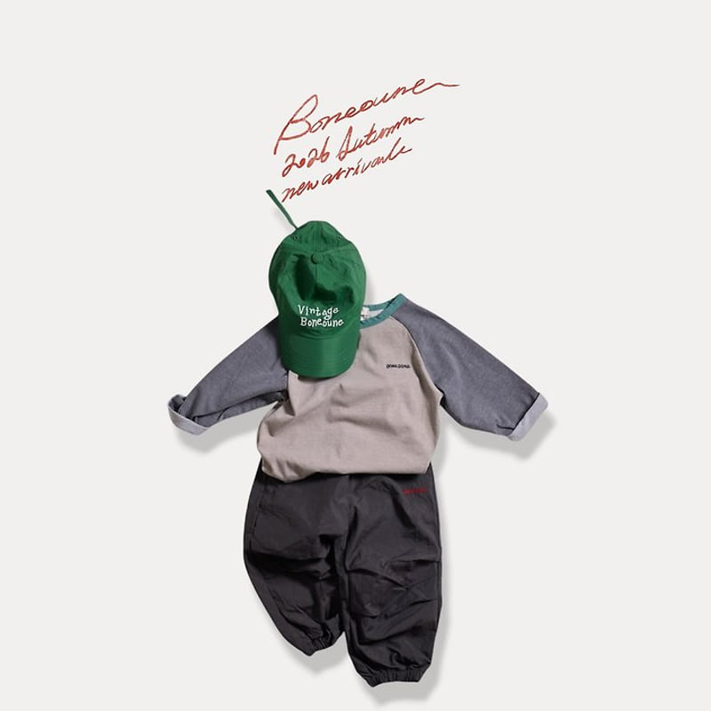 Boneoune - Korean Children Fashion - #childofig - Two Turn Nylon Jogger Pants - 8