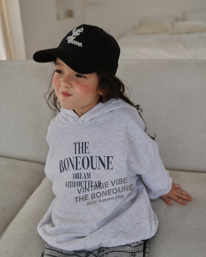 Boneoune - Korean Children Fashion - #childofig - Dream Hood Tee - 7