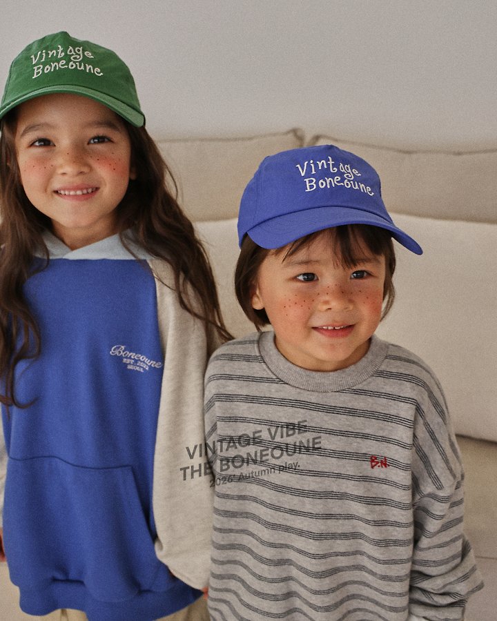 Boneoune - Korean Children Fashion - #childofig - Three Colors Hoodie - 12