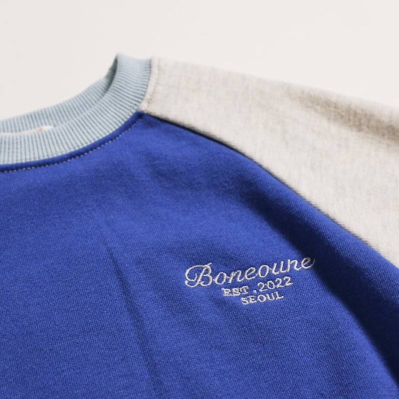 Boneoune - Korean Children Fashion - #childofig - Crayon Raglan Sweatshirts - 9