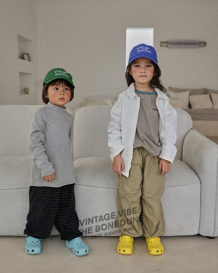 Boneoune - Korean Children Fashion - #childofig - Soft Turtleneck Tee - 8