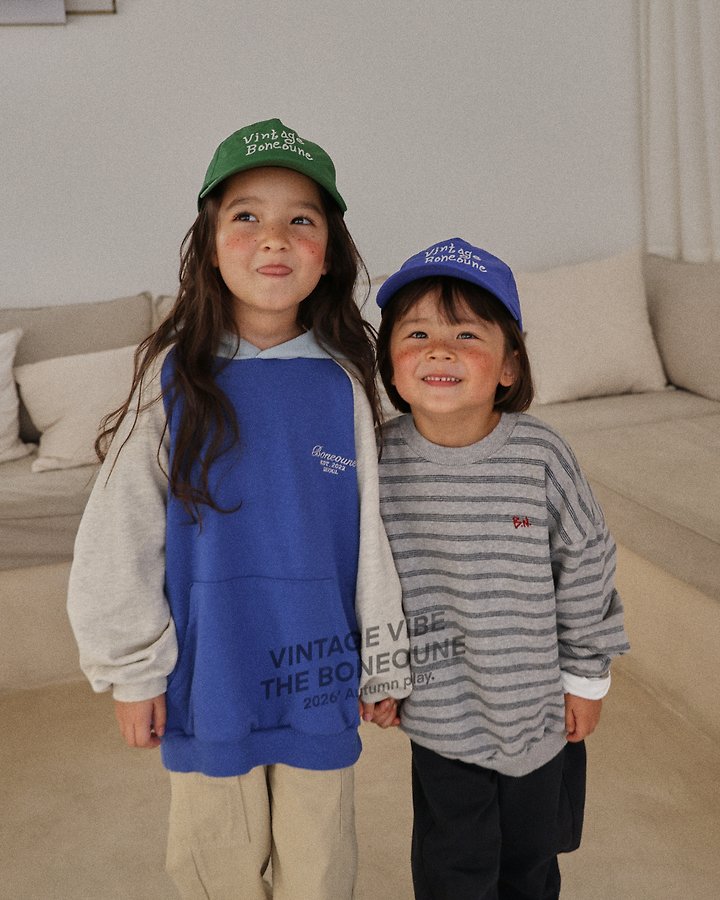 Boneoune - Korean Children Fashion - #childofig - Cotton Bio Cargo Pants - 6