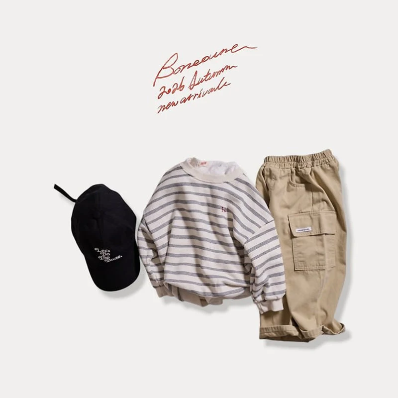 Boneoune - Korean Children Fashion - #childofig - The Good Sweatshirts - 12