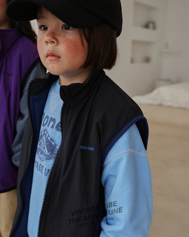 Boneoune - Korean Children Fashion - #childofig - Team Pigment Sweatshirts - 5
