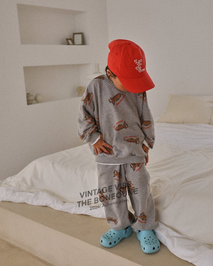 Boneoune - Korean Children Fashion - #childrensboutique - Lets Cap - 9