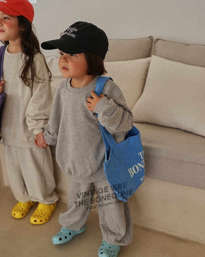 Boneoune - Korean Children Fashion - #childrensboutique - Vintage Nylon Cap - 8