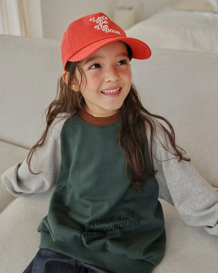 Boneoune - Korean Children Fashion - #childrensboutique - Crayon Raglan Sweatshirts - 10