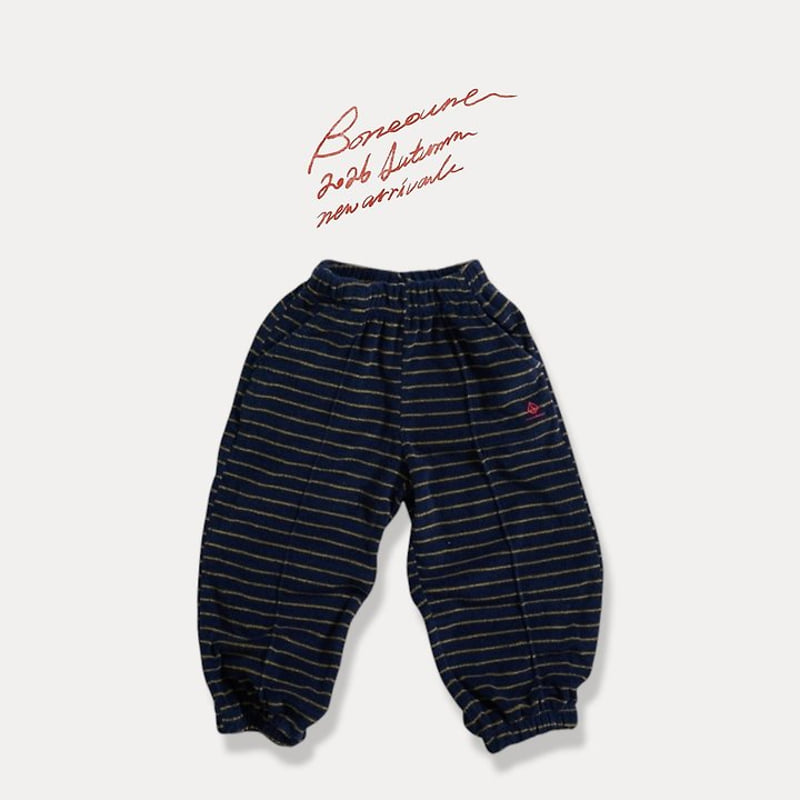 Boneoune - Korean Children Fashion - #childrensboutique - Mario Jogger Pants - 3
