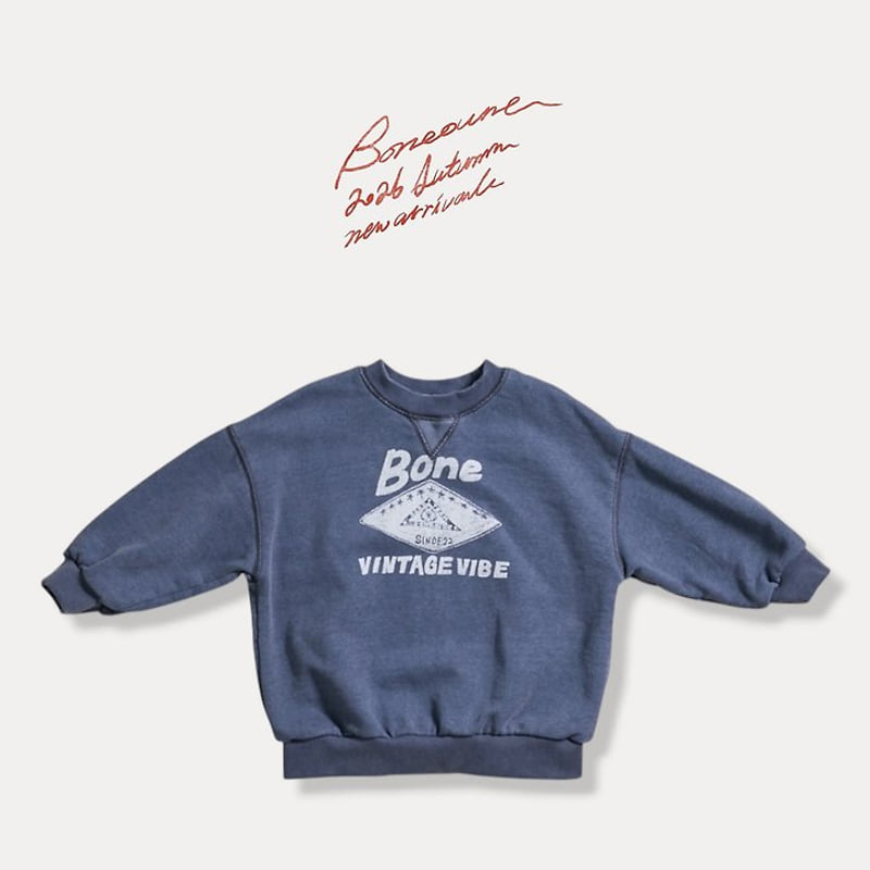 Boneoune - Korean Children Fashion - #childrensboutique - Team Pigment Sweatshirts - 6