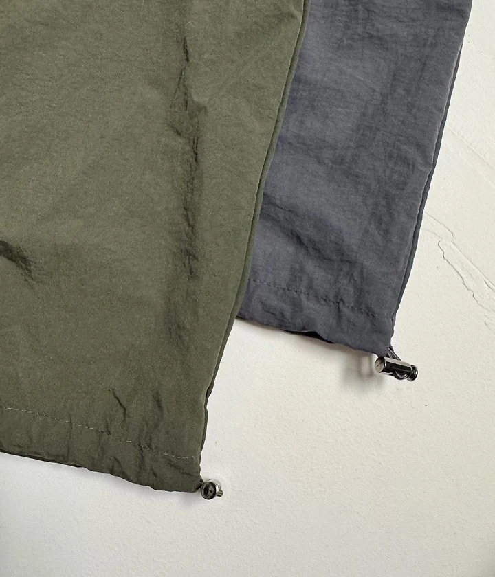 Boneoune - Korean Children Fashion - #designkidswear - String Nylon Pants - 8