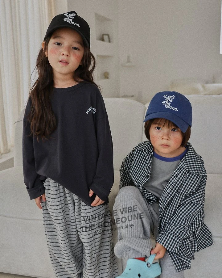 Boneoune - Korean Children Fashion - #designkidswear - Gogo Check Shirt - 5