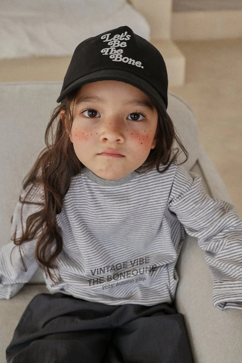 Boneoune - Korean Children Fashion - #discoveringself - Autumn Stripe Tee - 8