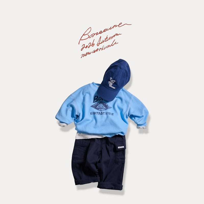 Boneoune - Korean Children Fashion - #discoveringself - Team Pigment Sweatshirts - 8