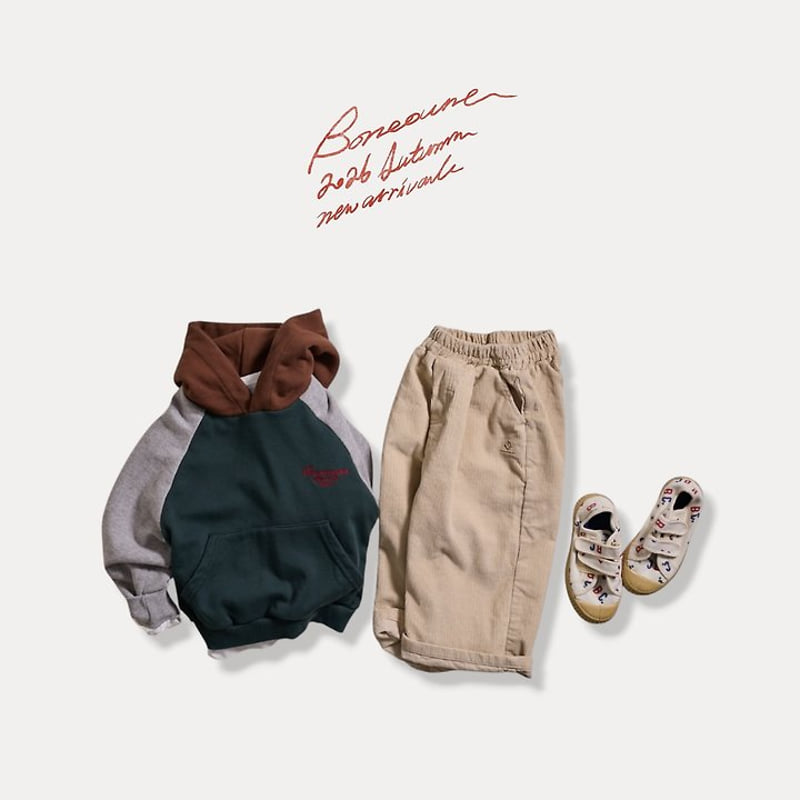 Boneoune - Korean Children Fashion - #discoveringself - Friends Corduroy Pants - 7