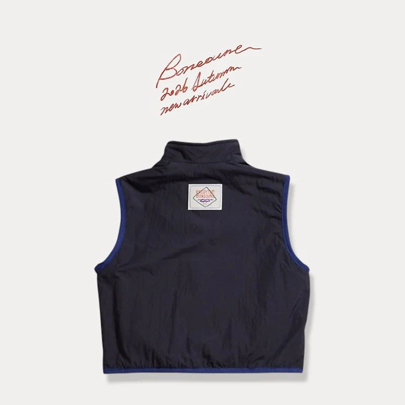 Boneoune - Korean Children Fashion - #discoveringself - Two Tone Vest - 6