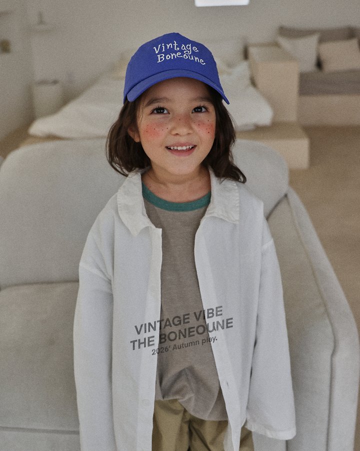 Boneoune - Korean Children Fashion - #discoveringself - Dia Pigment Raglan Tee - 5