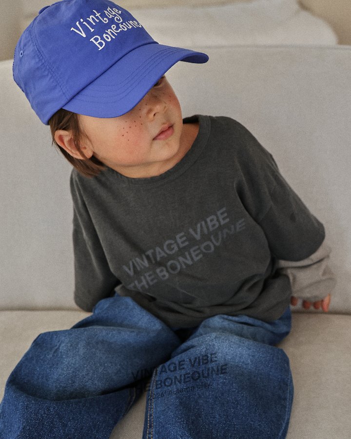 Boneoune - Korean Children Fashion - #fashionkids - Vintage Nylon Cap - 11