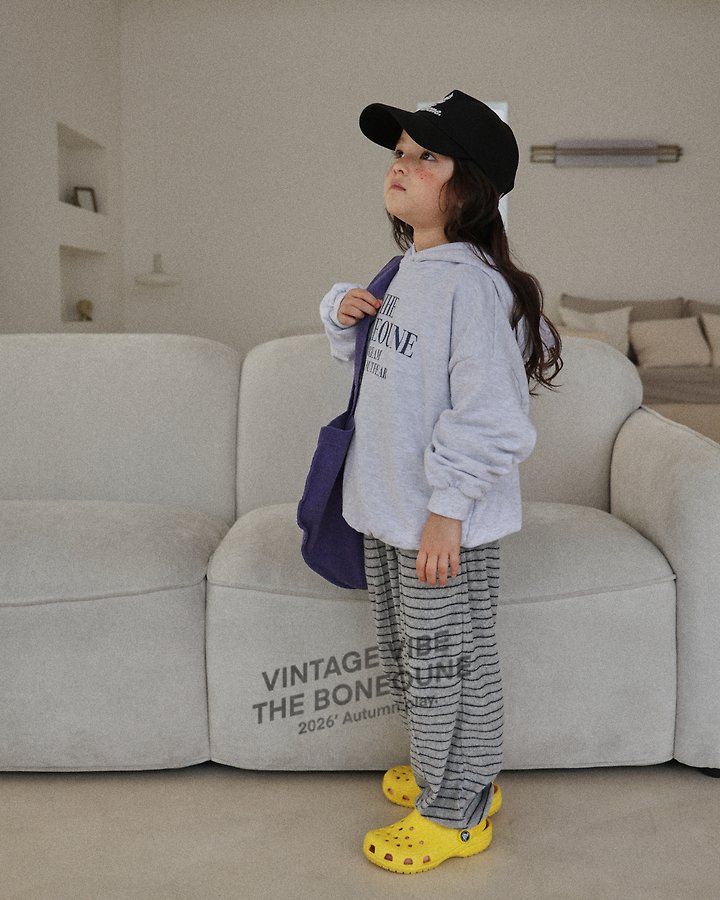 Boneoune - Korean Children Fashion - #fashionkids - Dream Hood Tee - 11