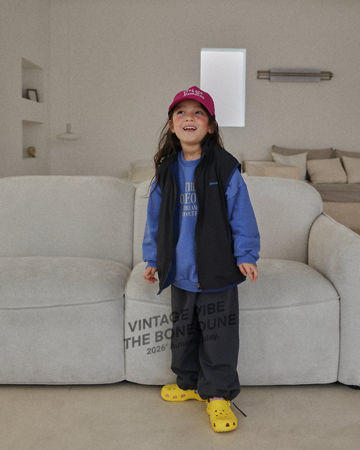 Boneoune - Korean Children Fashion - #fashionkids - String Nylon Pants - 10