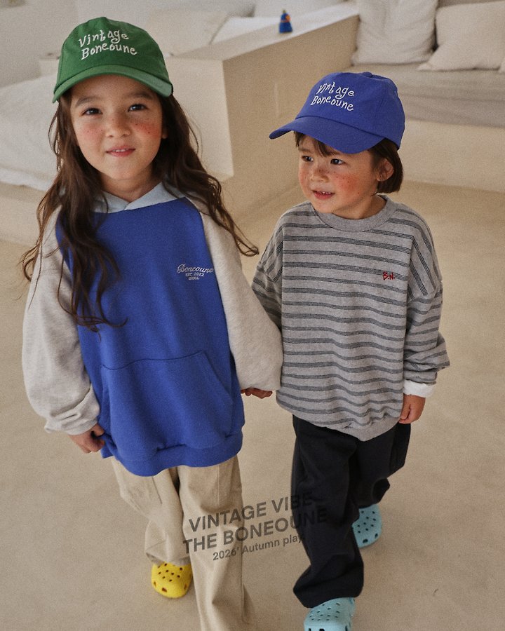 Boneoune - Korean Children Fashion - #fashionkids - Cotton Bio Cargo Pants - 11