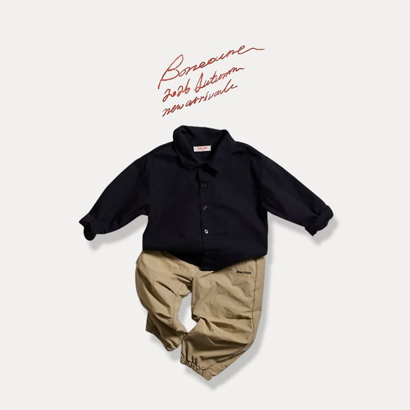 Boneoune - Korean Children Fashion - #fashionkids - Oxford Shirt - 5