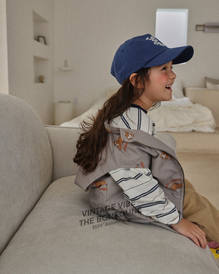 Boneoune - Korean Children Fashion - #fashionkids - Tiger Vest - 10