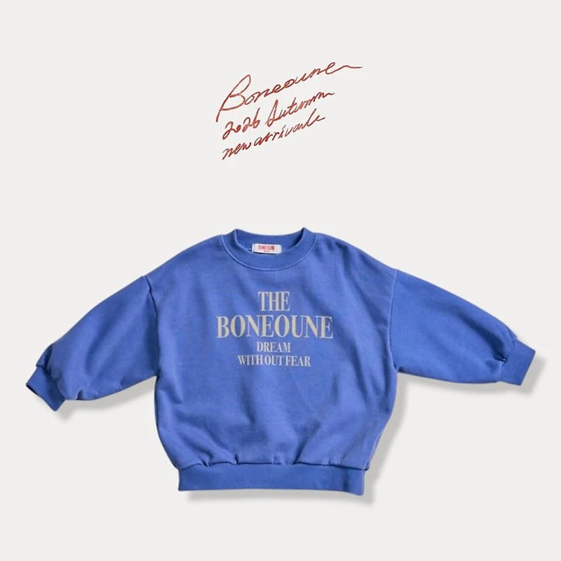 Boneoune - Korean Children Fashion - #discoveringself - Dream Pigment Sweatshirts - 4