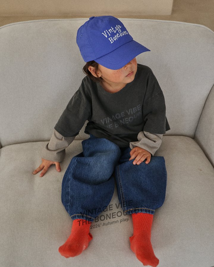 Boneoune - Korean Children Fashion - #kidsshorts - Vintage Nylon Cap - 12