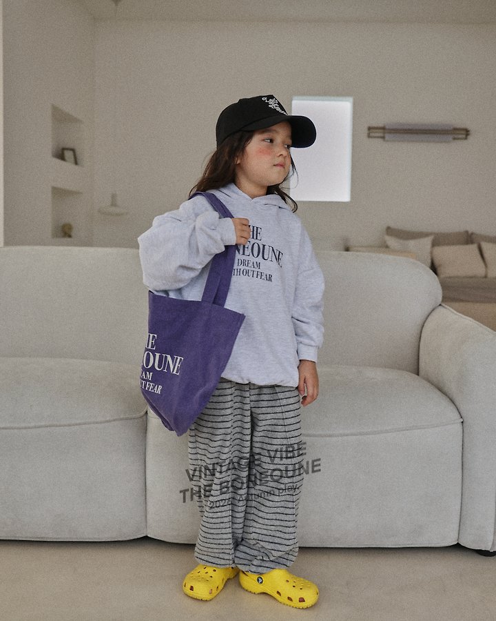 Boneoune - Korean Children Fashion - #kidsshorts - Dream Hood Tee - 12