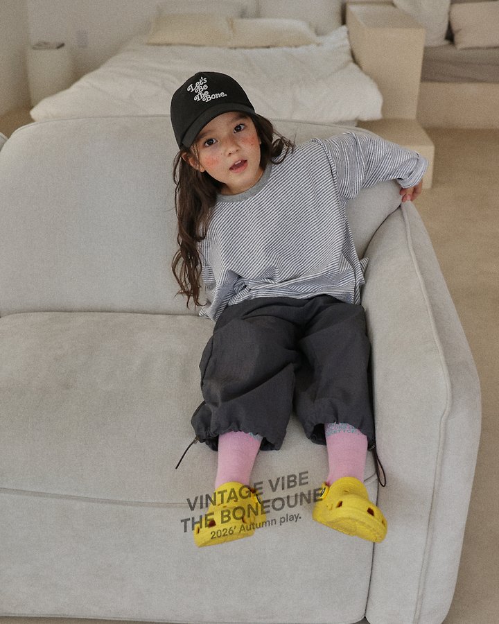 Boneoune - Korean Children Fashion - #kidsshorts - String Nylon Pants - 11