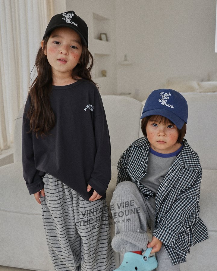 Boneoune - Korean Children Fashion - #kidsshorts - River Rib Jogger Pants - 10