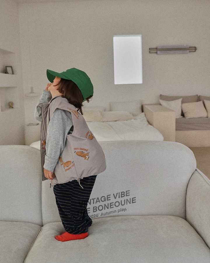 Boneoune - Korean Children Fashion - #kidsshorts - Mario Jogger Pants - 7