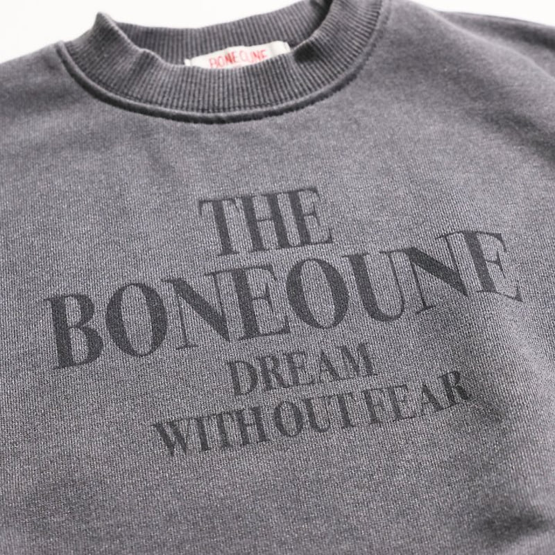 Boneoune - Korean Children Fashion - #kidsshorts - Dream Pigment Sweatshirts - 5