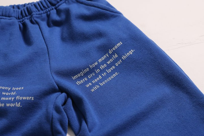 Boneoune - Korean Children Fashion - #kidsshorts - Knit Jogger Pants - 4