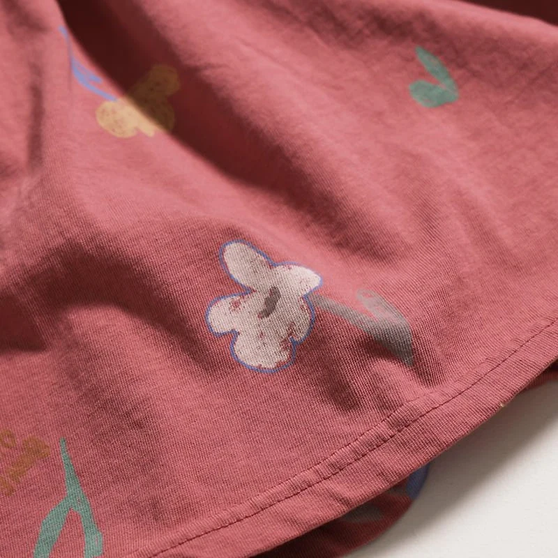 Boneoune - Korean Children Fashion - #kidsstore - Chello Flower One-piece - 3