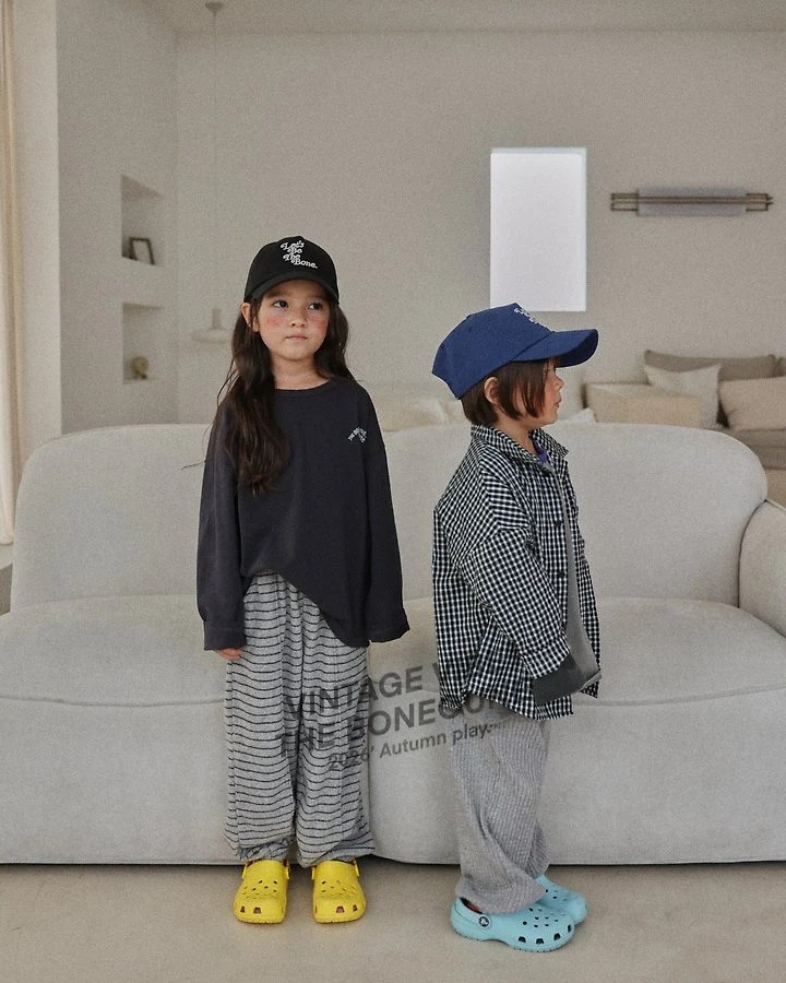 Boneoune - Korean Children Fashion - #kidsstore - Gogo Check Shirt - 9