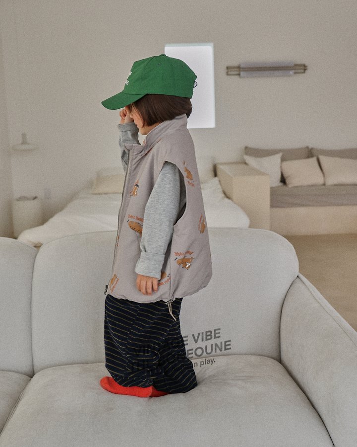Boneoune - Korean Children Fashion - #kidsstore - Mario Jogger Pants - 8