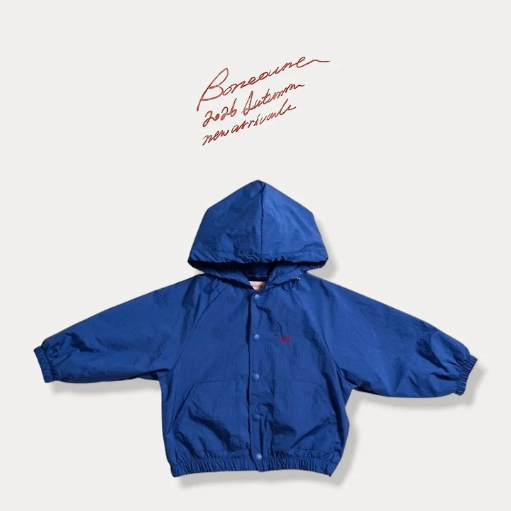 Boneoune - Korean Children Fashion - #kidsshorts - Square Windbreaker - 4