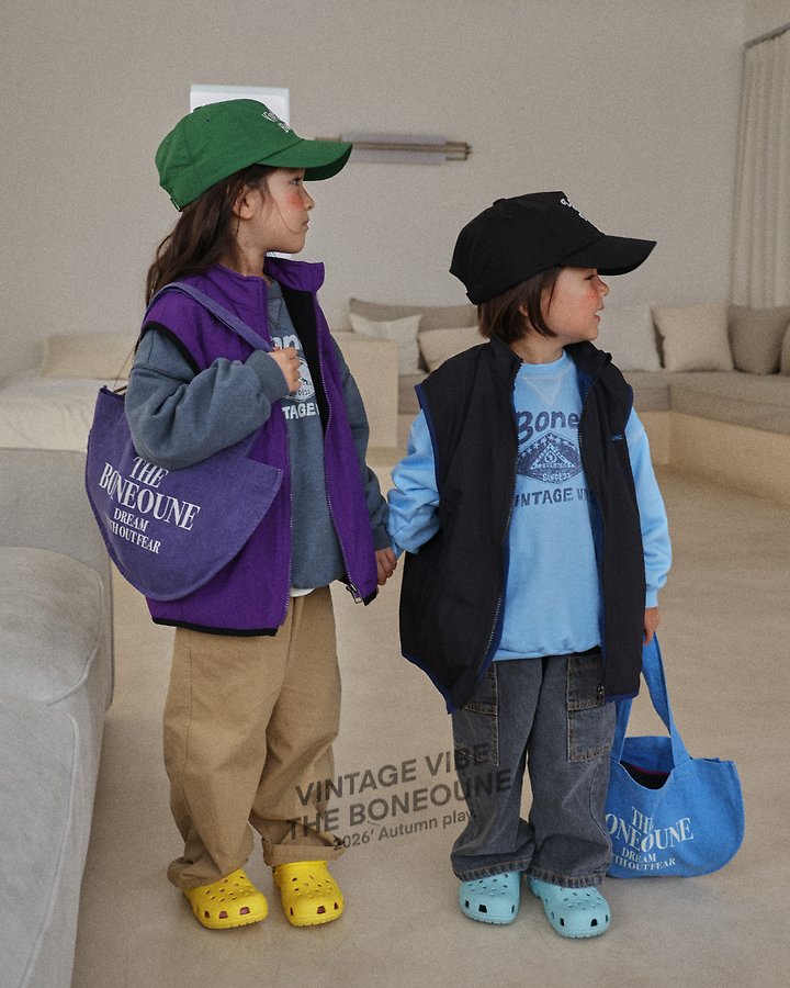 Boneoune - Korean Children Fashion - #kidzfashiontrend - Boat Pigment Bag - 3